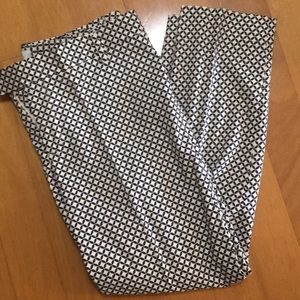 Slim cropped dress pants